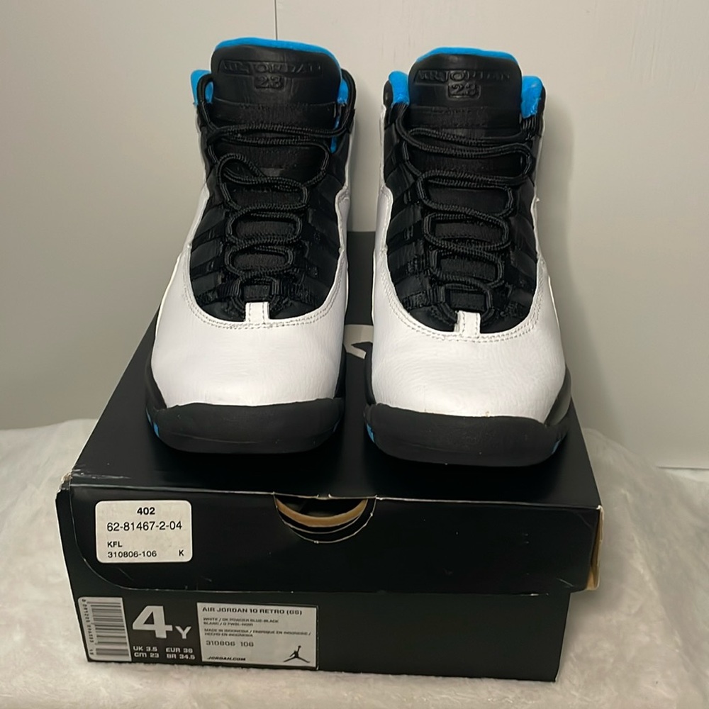 NIKE AIR JORDAN 10 RETRO Powder Blue